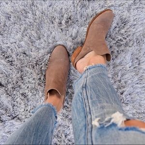 COPY - Sam Edelman Tan Prentice Bootie Mule